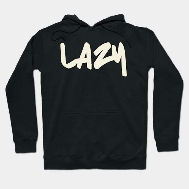 Lazy Hoodie by UrbanCult